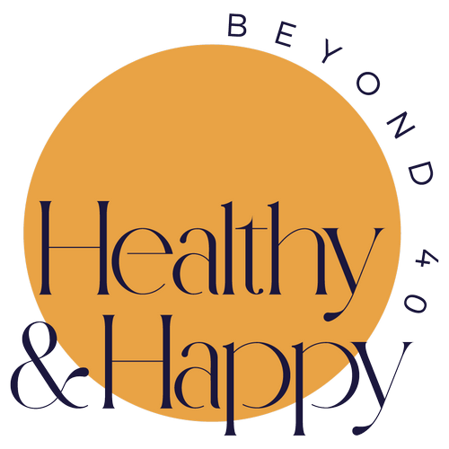 Healthy Happy Beyond 40 Logo